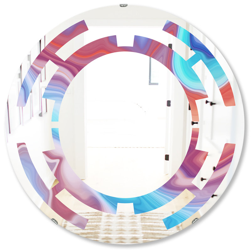 Miroir mural Space, H 31,5 po x l po