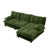 Chenille verte