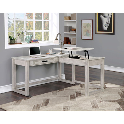 Bureau d'ordinateur transitionnel, conception de dessus de port USB et tiroir en queue d'aronde