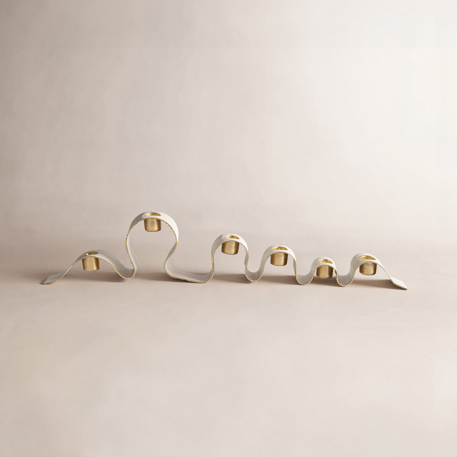 Morrisdale Iron Candlestick Holder