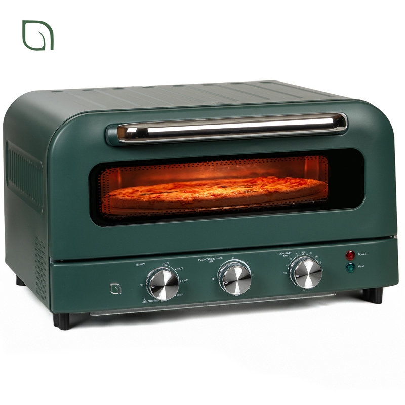 Willow Countertop Pizza Oven with Rotisserie, Vert