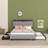 Full Size Upholstered Platform Bed With Storage Headboard-168432810-169693612