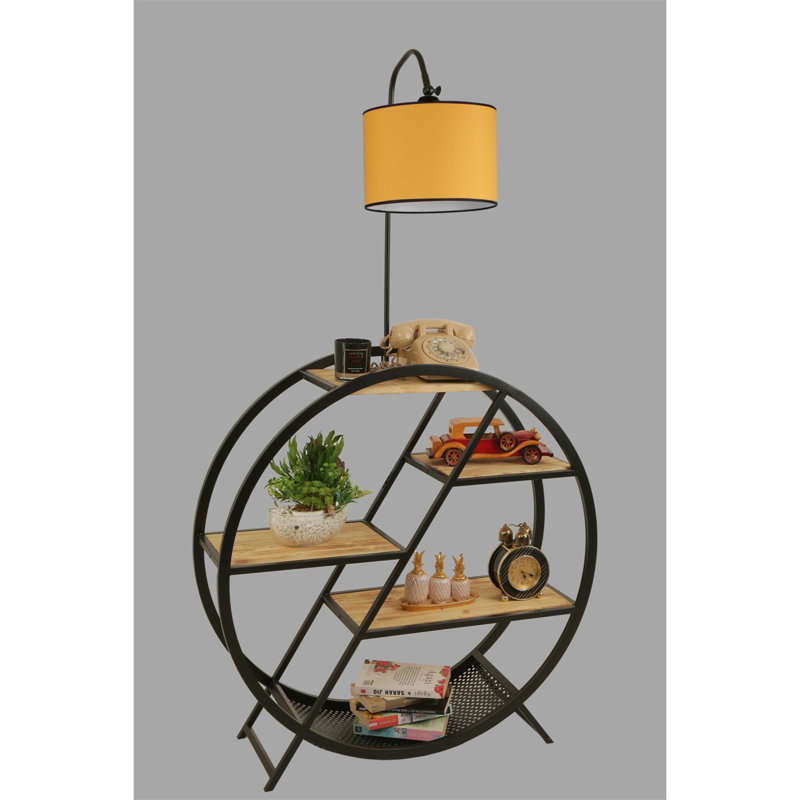 Lowesville 165cm Task Floor Lamp, Yellow, Yellow