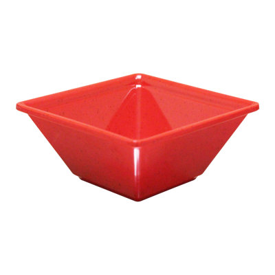 Passion 8 Oz. Square Melamine Cereal Bowl