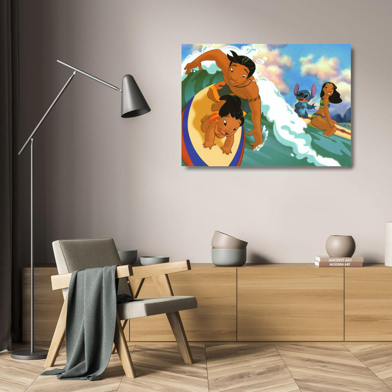 Disney - Lilo's Surfing Adventure, H 17 po x l 24 po