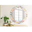 Huldar Glass Flat Wall Mirror