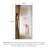 Zen-Style Pine Frame Large-Sized Full-Length Mirror-118625727