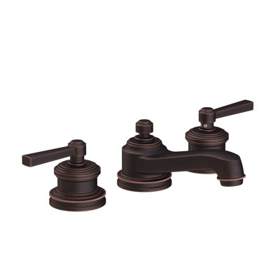 Miro Widespread Bathroom Faucet with Drain Assembly