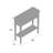 Solid + Manufactured Wood Hall Console Table-1197475474