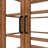 25 In. Artisan Wooden Bakery Display Upright Case , Dark color-124431992