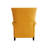 Modern Velvet Recliner Chair, Push-Back Recline