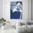 White Floater Frame