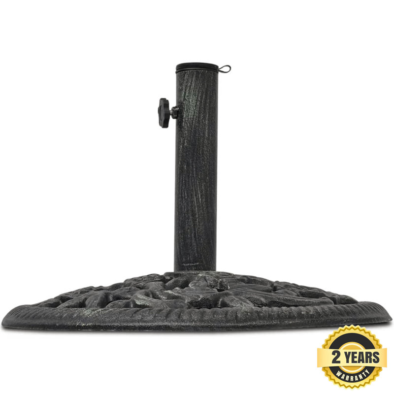 Swearengin 12 kg Cast Iron Umbrella Base