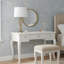 Lampe de table à facettes en verre brun Voir ci-dessous