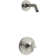 Purist® Rite-Temp® Shower Valve Trim with Cross Handle, Less Showerhead