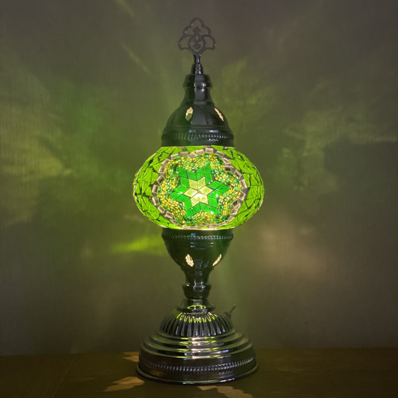 Kearns Metal Lamp, Green