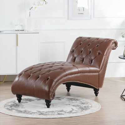 Pailey 62.8'' Faux Leather Sofa & Chaise