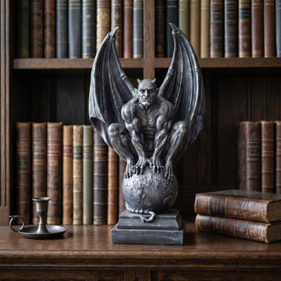 Statue gargouille devil Hellion