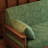 Solid Wood Chenille Straight Sofa