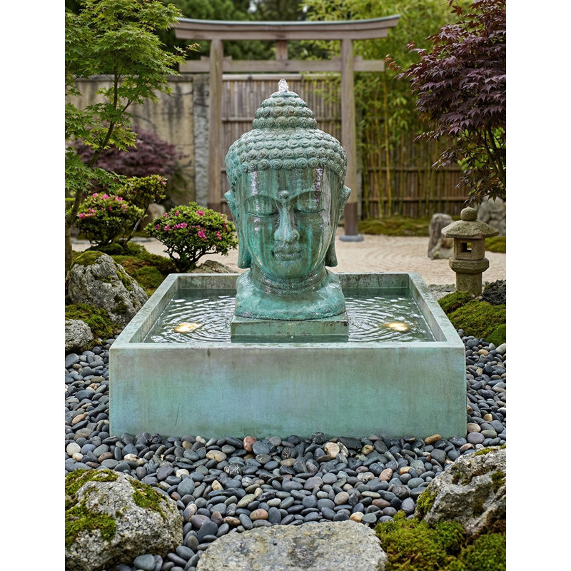 Serene Fountain