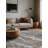 Machine Washable Black Area Rug-687520116