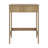 Yaak Desk, 1 Drawer, 4 Legs, Natural Oak - Office