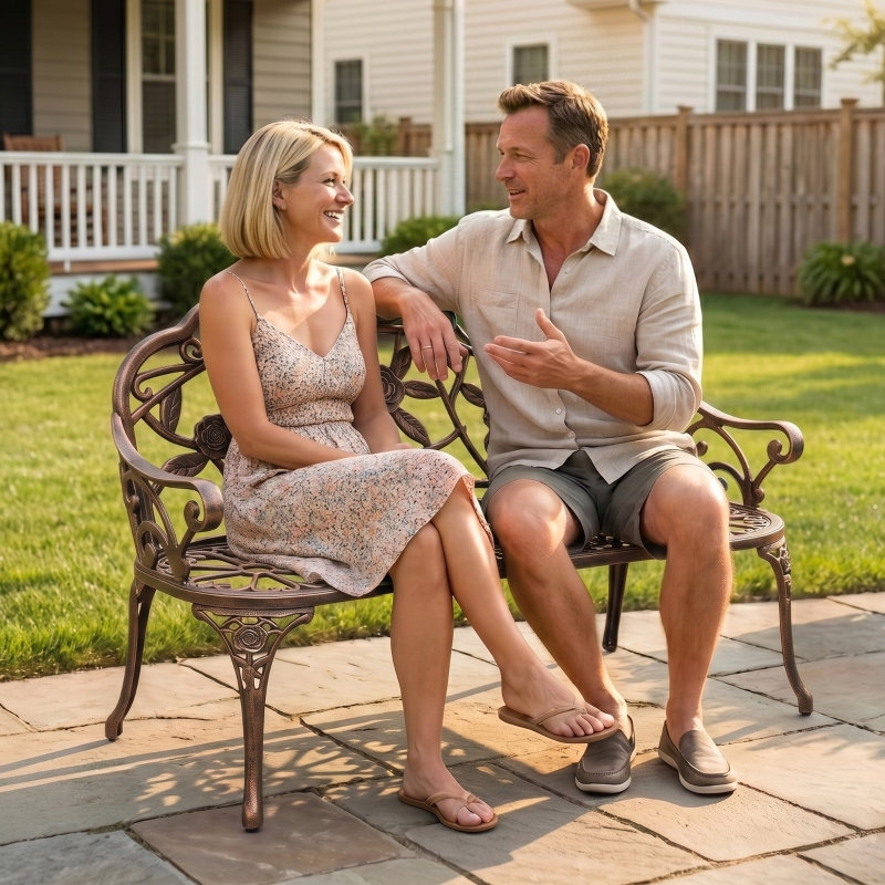 Outdoor Bench