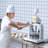 Manual Dough Divider 18PCS Hand Press Dough Cutter Bread Maker for Bakery