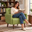 Fauteuil capitonné l 29,1 po Couey-1863226169