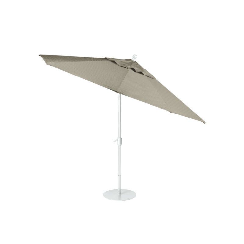 Parasol de marché 8' Portofino, Neige, Eau gazeuse