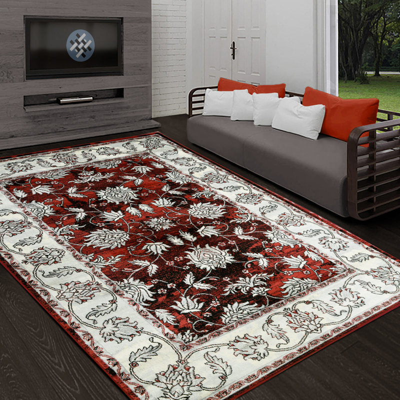 Maston Oriental Indoor Rug, Rectangle 8' x 10'