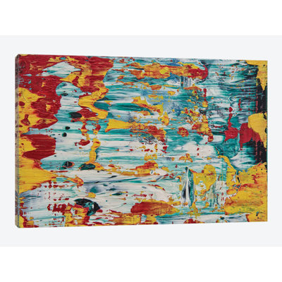 «Blown», reproduction sur toile