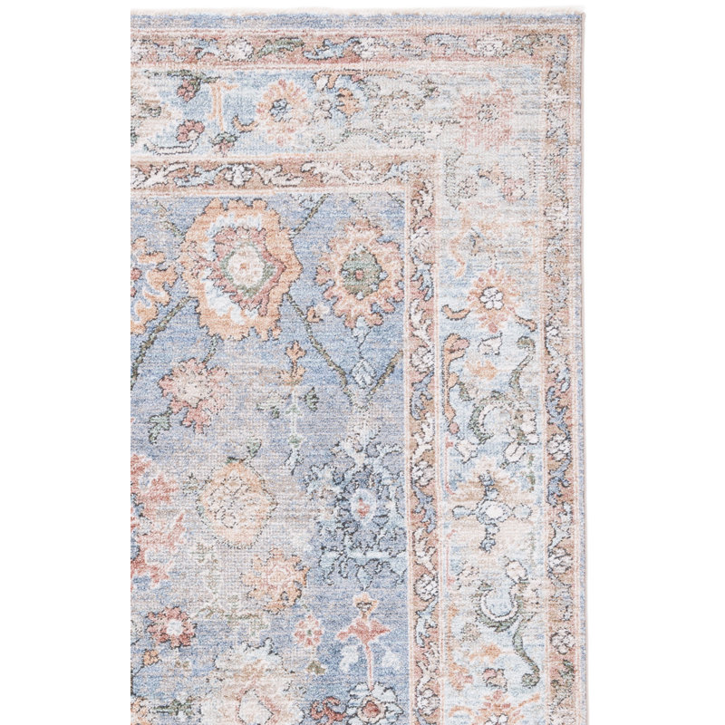 Jacomine Performance Oriental Rug, Square 5'3"