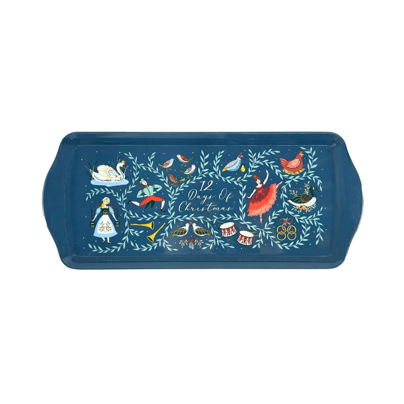 Ulster Weavers 12 Days Of Christmas 70% Polypropylene Tray