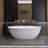 67'' x 33.5'' Soaking Solid Surface Bathtub