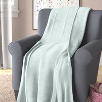 Found it at Wayfair - Emerald Moss Fleece Throw Blanket