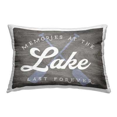 Abstract Outdoor Throw Pillow