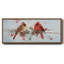 Cardinals in Winter - toile encadrée-111491293