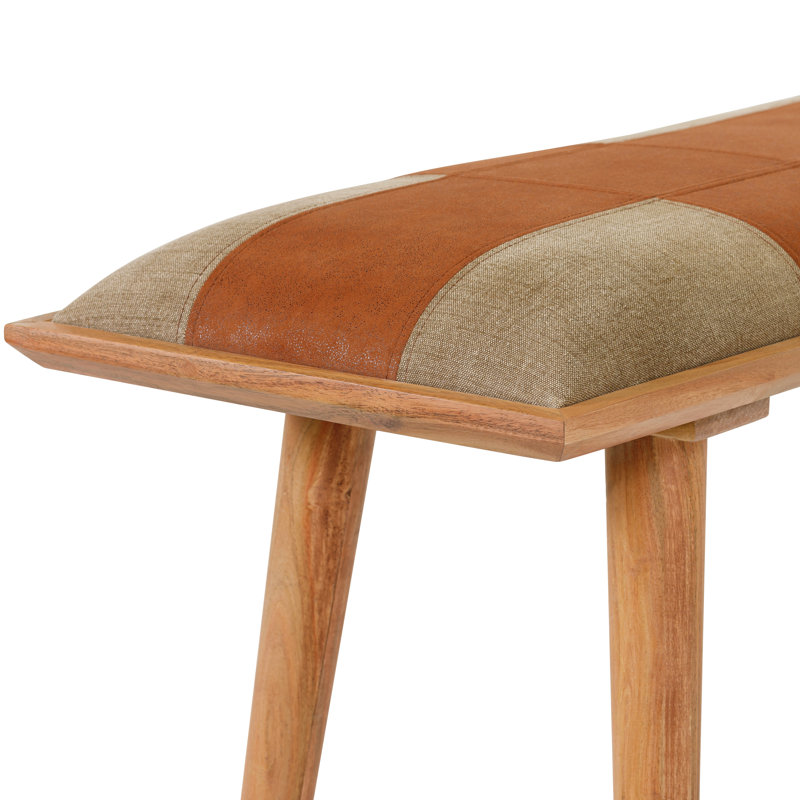 Banc en bois massif Basse