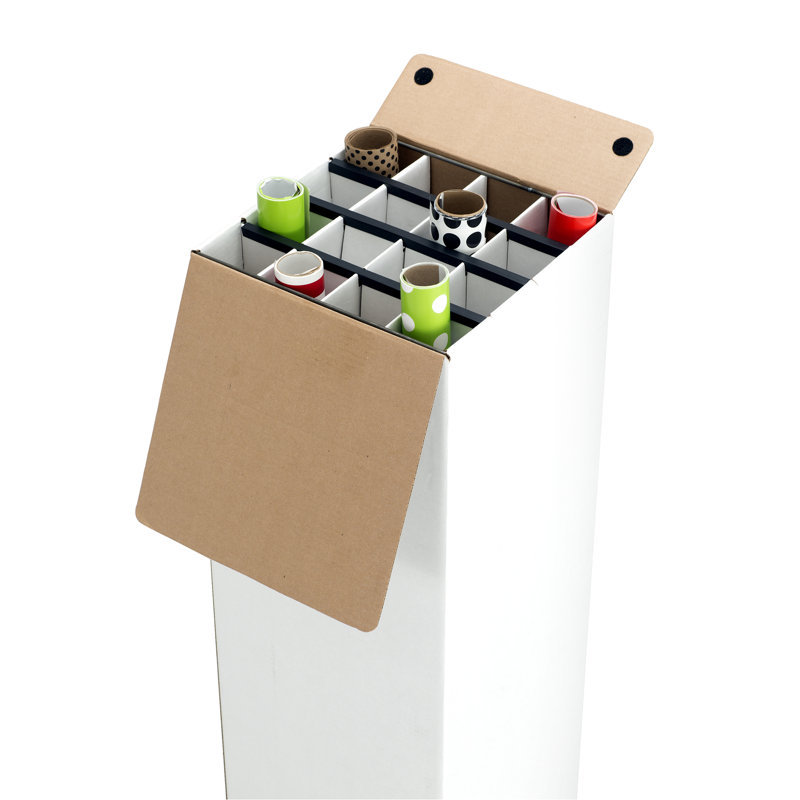 Rangement pour le rouleau de papier cadeau