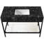 Ensemble de meuble-lavabo simple 48 po Marmo-81900804-81900806