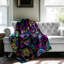 Bright Skulls - 1 pièce Sherpa Premium-100864109
