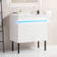 Meuble-lavabo simple avec comptoir Danar 30