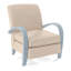 Fauteuil en polyester de 30 po de largeur Vero-54584916-54584927