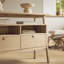 Pola 47.24 in. Solid Wood Console Table