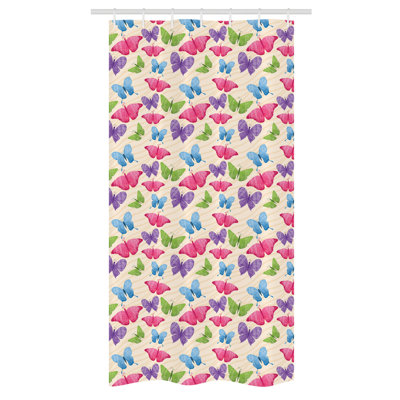 Sergent Shower Curtain with Hooks Included
