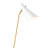 Spyder 55.75'' Brass Task Floor Lamp-70735124
