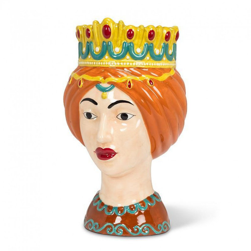 Vase couronné
