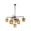 Lustre Hyde Park T Mission 9 LT de 50 po Hamerton