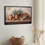 Nature morte des légumes et des fruits dans un pot en cuivre, tableau sur toile-1570589743